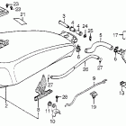 VF750C Топливный бак