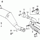 XL250R Muffler 82-83