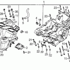 VF750C Блок цилиндров