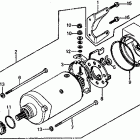 CX650T Стартер