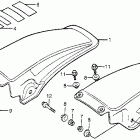 CR250R Rear fender 82-83