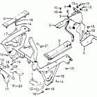 GL1100A Кронштейн крепления 