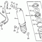 GL1100A Задний амортизатор
