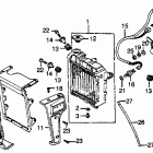 GL650 Radiator @ cooling fan