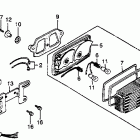 GL650 Фонарь задний