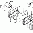 NU50 Воздухозаборник