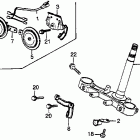 CB750K Steering stem @ horn