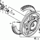GL500 Заднее колесо