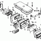 VF750S Air cleaner 82