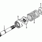 GL500 Вал ведущий