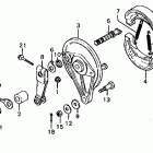 MB5 Задний тормоз