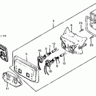 CB650 Фонарь задний