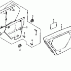 XL125S Side cover 79-82