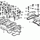 CB650SC Крышка головки цилиндров