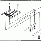 CB750F Travel trunk mount 80-82