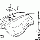 CBX Топливный бак