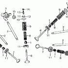 CX500C Клапана