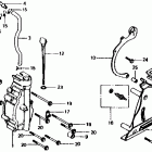 CB750F Масляный насос