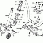 CM400A Распредвал и клапана