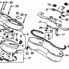 CB750K Speedometer @ tachometer