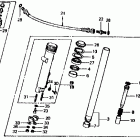 CB750F Front fork 81-82