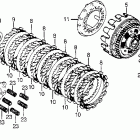 CBX Сцепление
