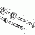 CT70 Трансмиссия