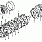 CB650 Сцепление