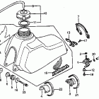 CR80R Fuel tank 82