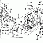 GL1100 Блок цилиндров