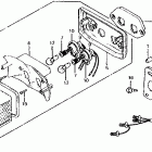 CX500C Cx500c taillight