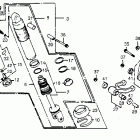 CR480R Rear shock absorber 82