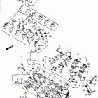 CB750F Головка цилиндра