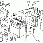 CM200T Side cover @ battery