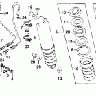 CB900C Задний амортизатор