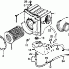GL500 Воздухозаборник