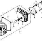 CB450T Фонарь задний