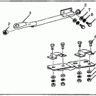 CB750F Antenna mount ii 81-82