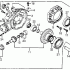 CX500TC Редуктор