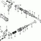 CT70 Распредвал и клапана