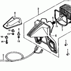 XL185S Taillight 79-82