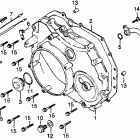 GL500 Кожух трансмиссии