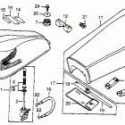 XR80 Fuel tank @ seat 81-82