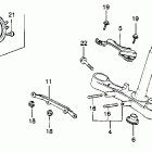 CB900C Траверса нижняя