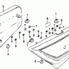 GL1100 Боковая панель