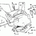 GL500 Правая головка цилиндров