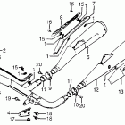 CX500TC Глушитель