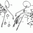MB5 Рулевые рычаги , переключатели и тросы