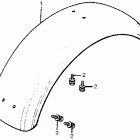 CT70 Заднее крыло