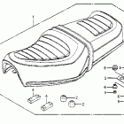 CM200T Сидение